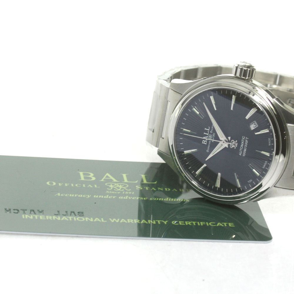 BALLWATCH Fireman Victory NM2098C-S6J-BK Date Automatic Men's Watch_849895