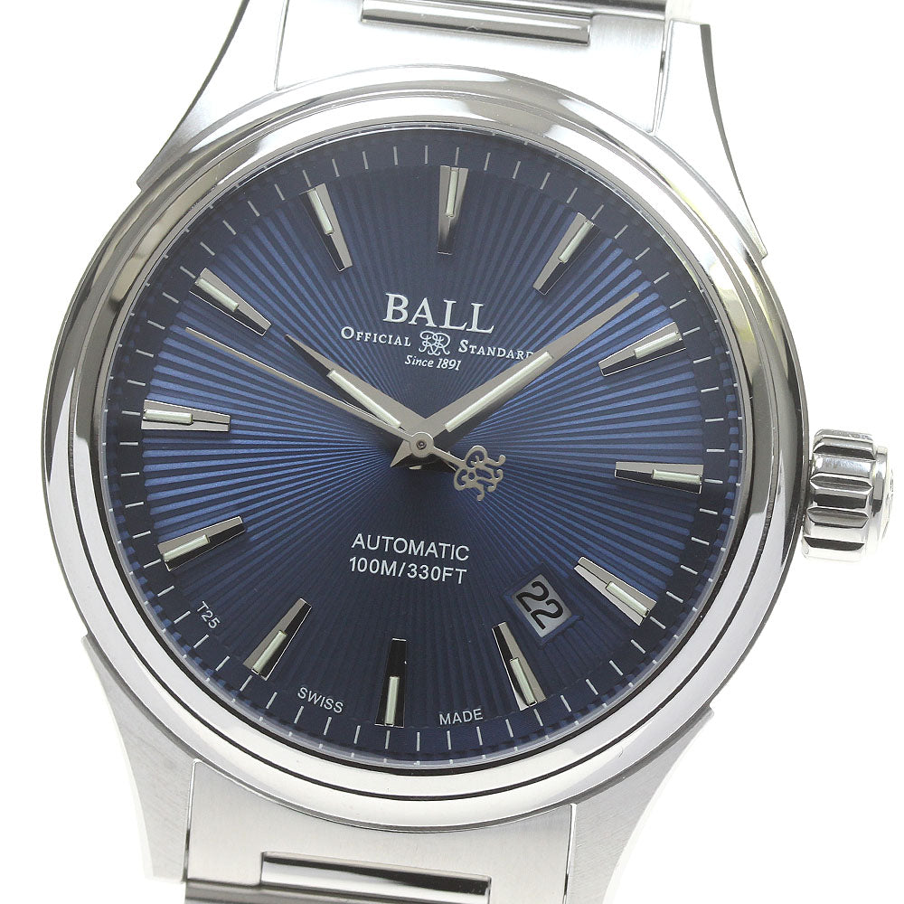 BALLWATCH Stokeman Victory NM2098C-S6J-BE Navy Dial Automatic Men's Watch_849898