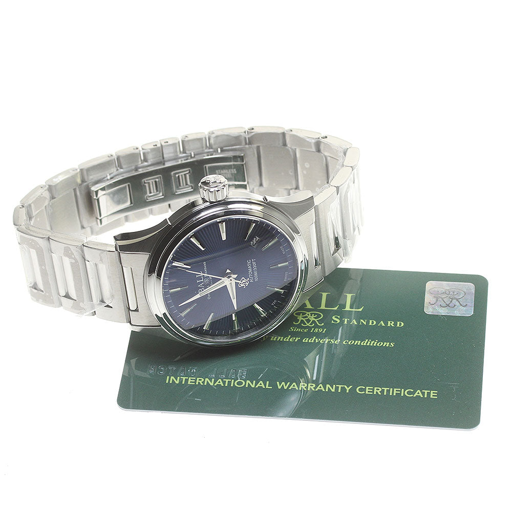 BALLWATCH Stokeman Victory NM2098C-S6J-BE Navy Dial Automatic Men's Watch_849898