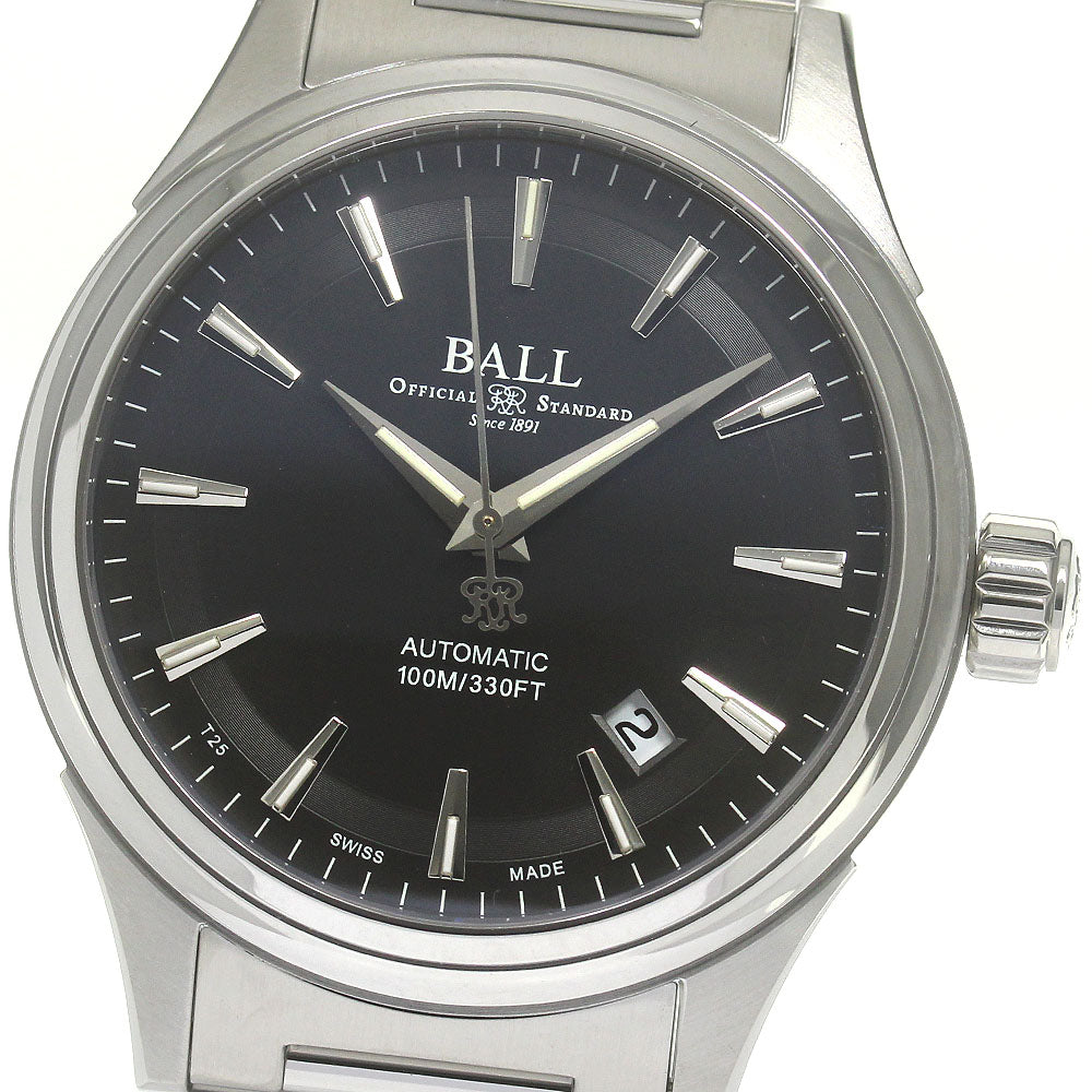 BALLWATCH Stokeman Victory NM2098C-S4J-BK Date Automatic Men's Watch_849902