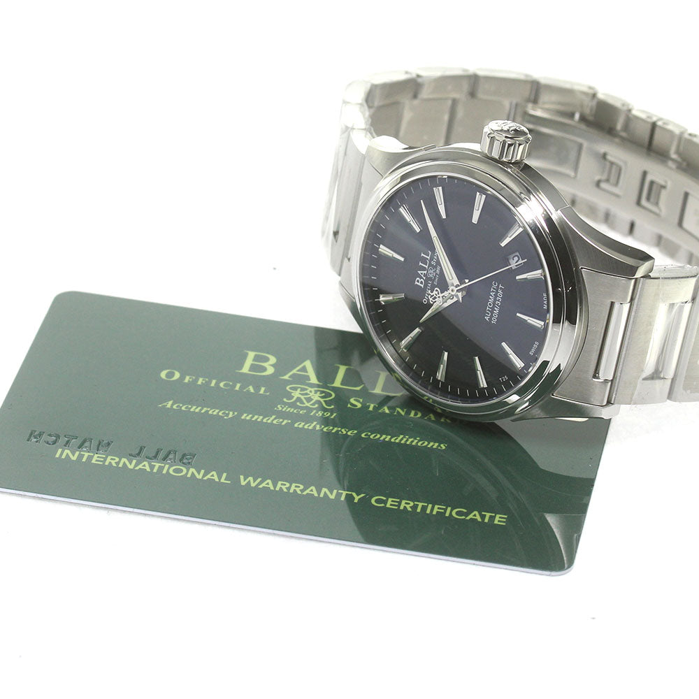 BALLWATCH Stokeman Victory NM2098C-S4J-BK Date Automatic Men's Watch_849902