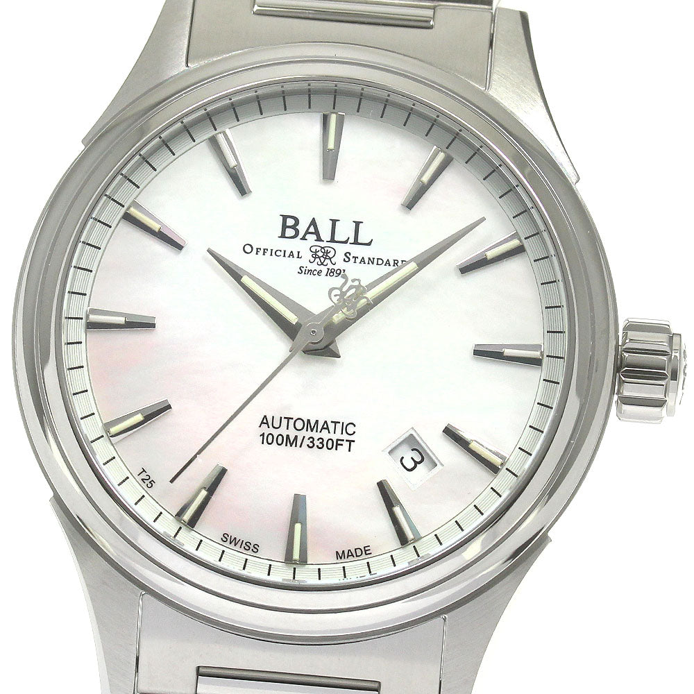 BALLWATCH Stokeman Victory NM2098C-S26J-WHR Date Automatic Men's Watch_849903