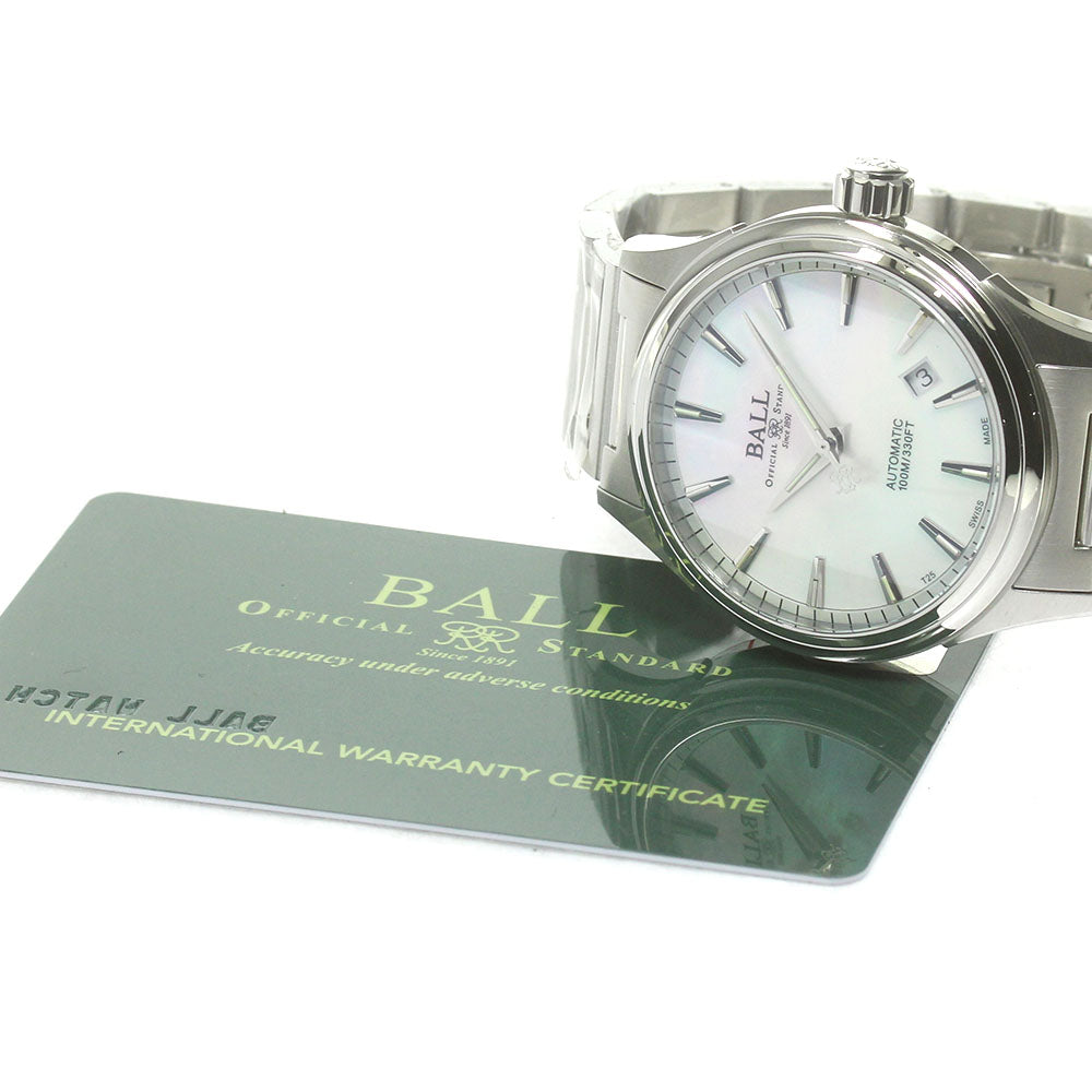 BALLWATCH Stokeman Victory NM2098C-S26J-WHR Date Automatic Men's Watch_849903
