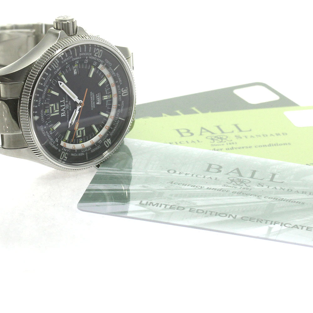 BALL WATCH Engineer Master II Diver World Time DG2232A Automatic Men's_849904