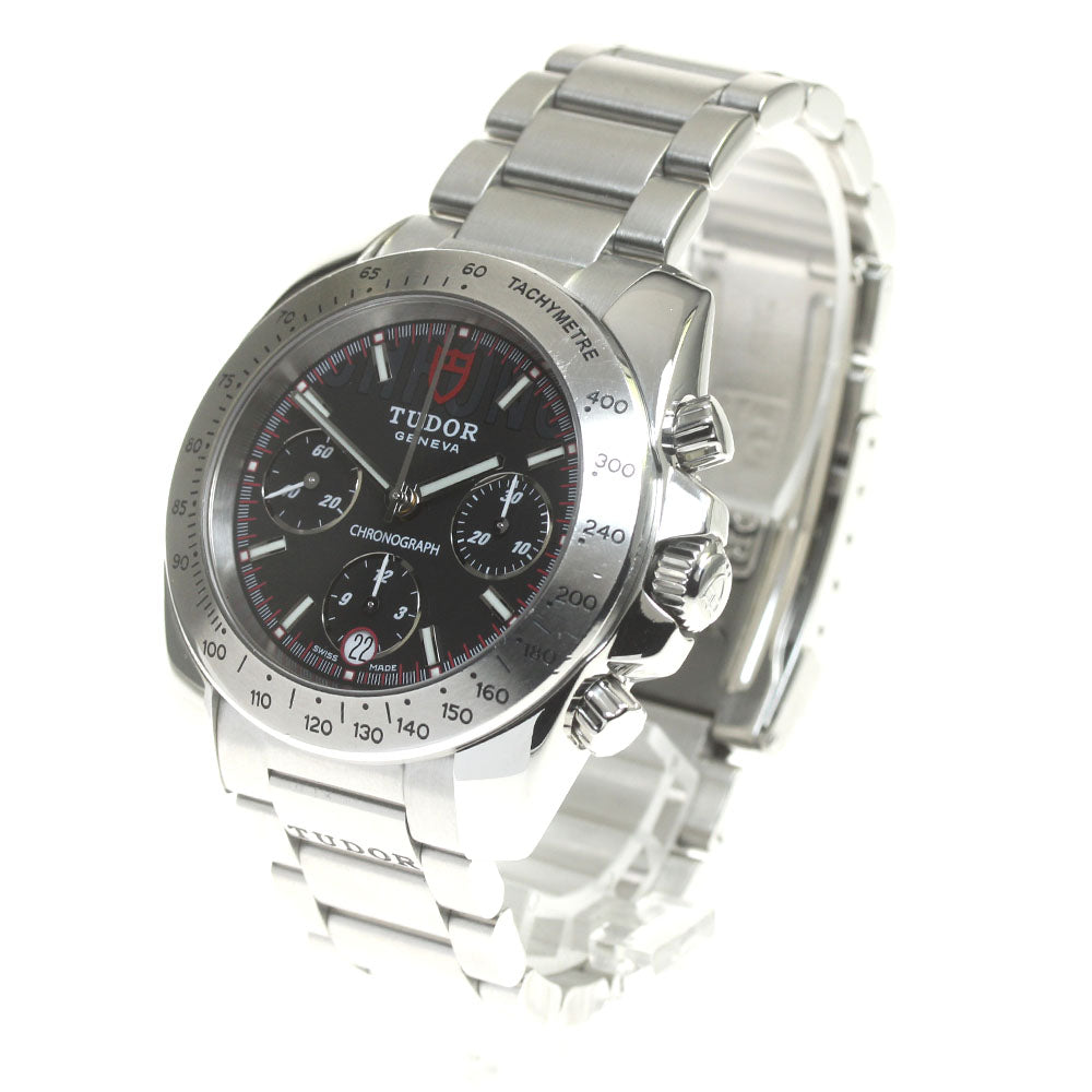 TUDOR Sports line 20300 Chronograph Black Dial Automatic Men's Watch_849908