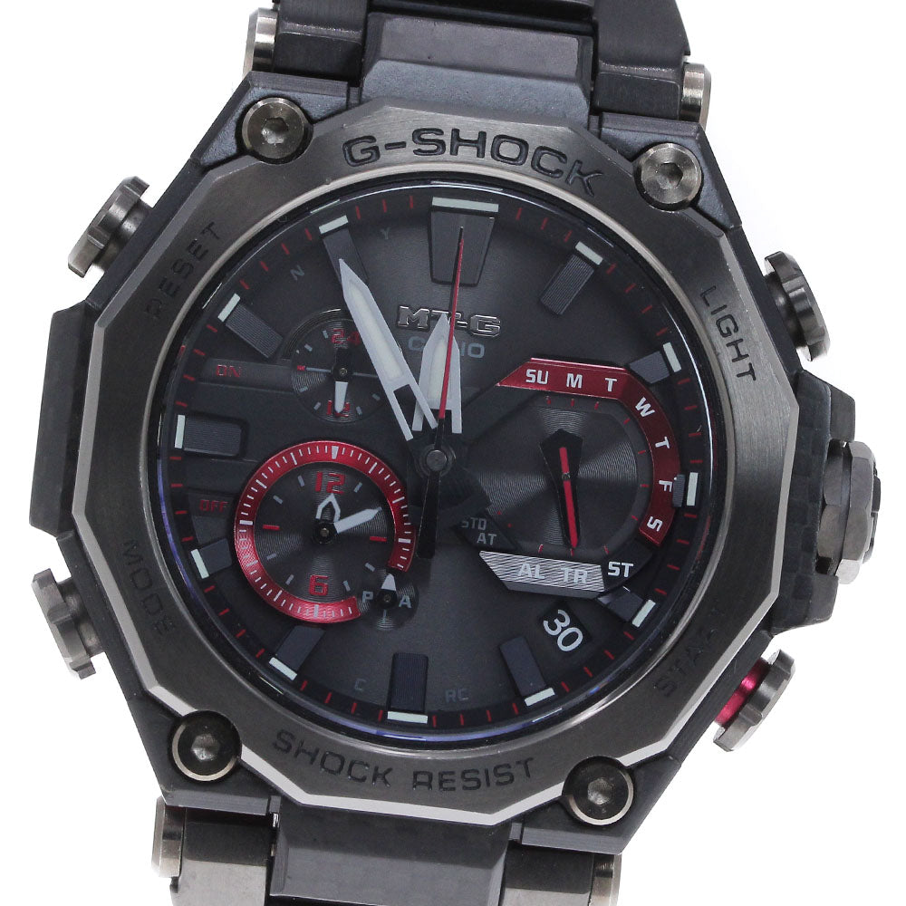 CASIO G-SHOCK MTG-B2000YBD-1AJF Bluetooth installed black Dial Men's _849936