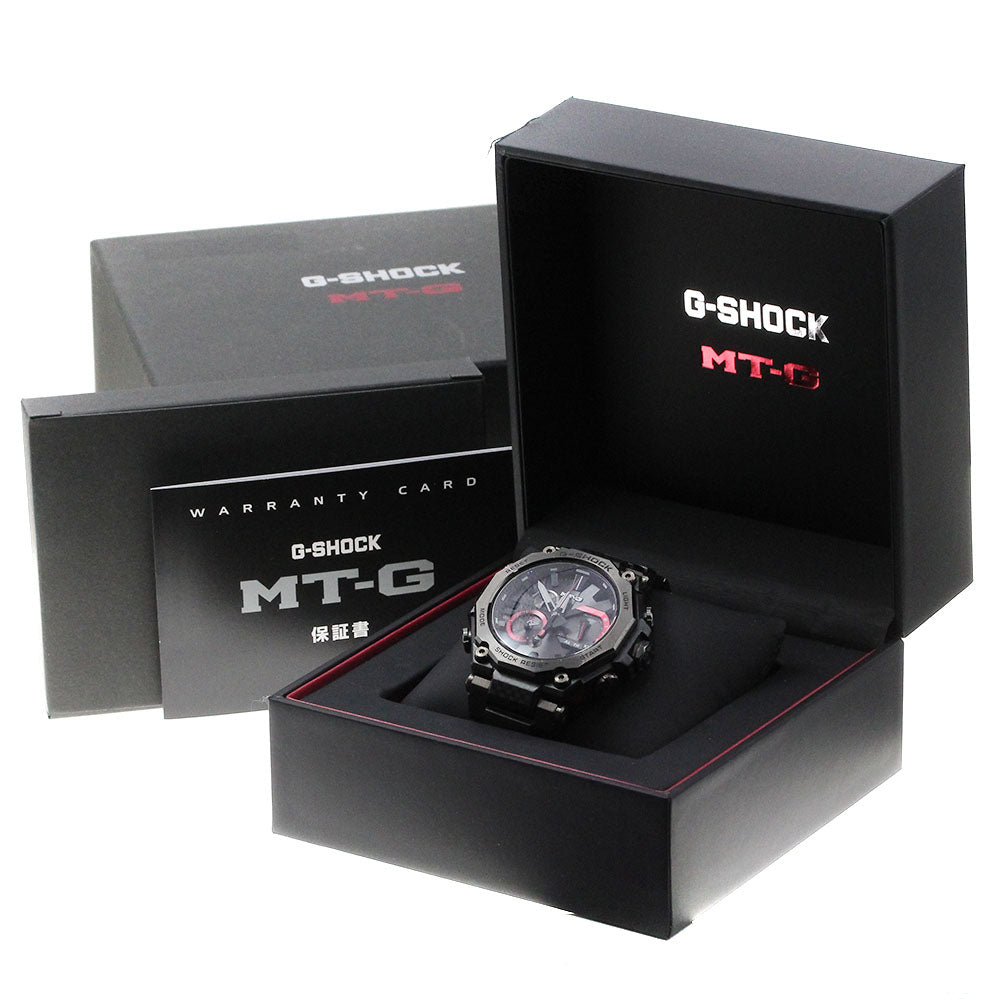 CASIO G-SHOCK MTG-B2000YBD-1AJF Bluetooth installed black Dial Men's _849936