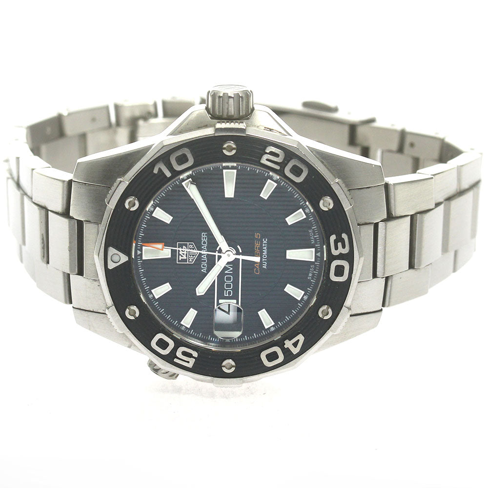 TAG HEUER Aqua racer WAJ2112 Caliber 5 Date Automatic Men's Watch_849947