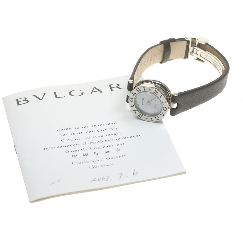 BVLGARI B-zero1 BZ22S Shell dial White shell Dial Quartz Ladies Watch_849984