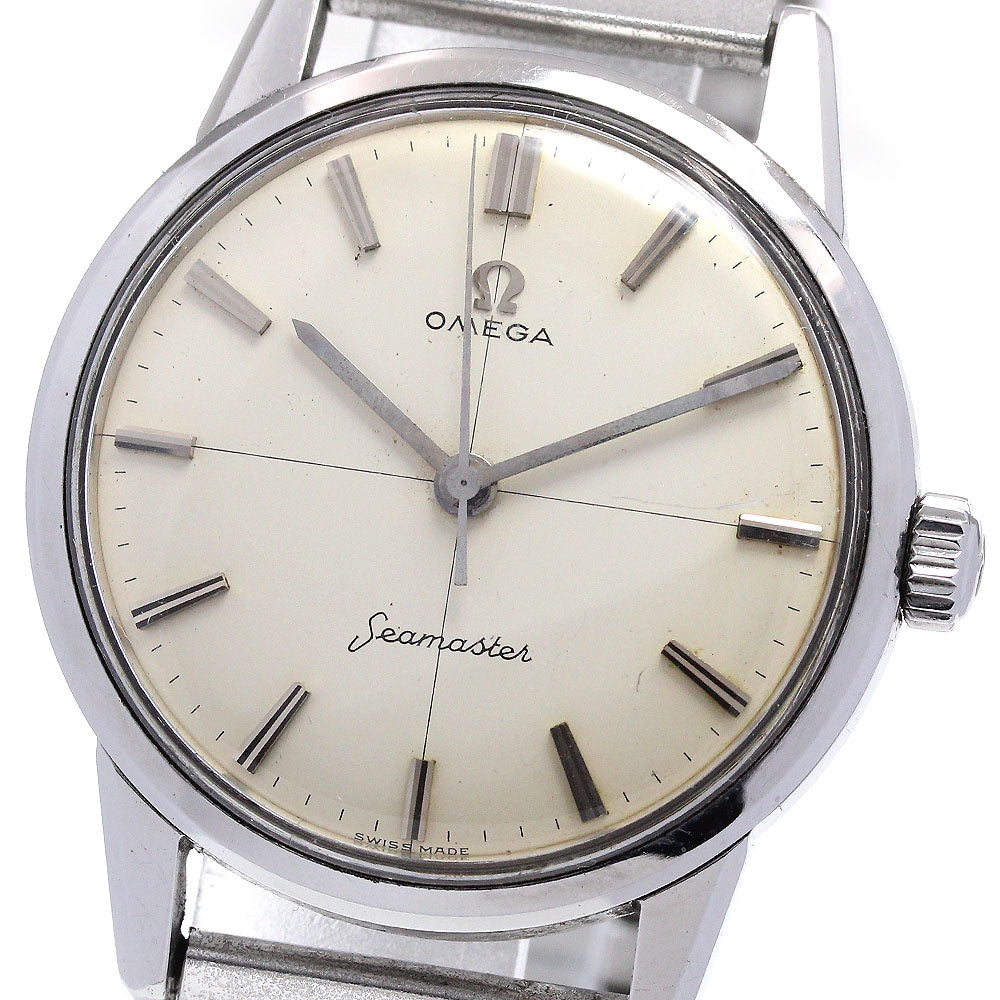 OMEGA Seamaster 14390-7-SC vintage cal.285 Hand Winding Men's Watch_849992