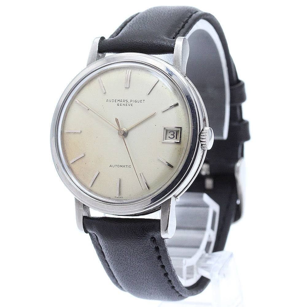 AUDEMARS PIGUET Date Vintage Cal.k2072 Silver Dial Automatic Men's Watch_850011