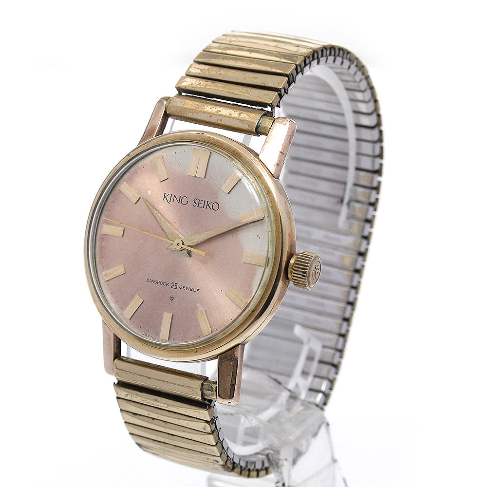 SEIKO King Seiko first model J14102E vintage Silver Dial Hand Winding Men's Watch_850040
