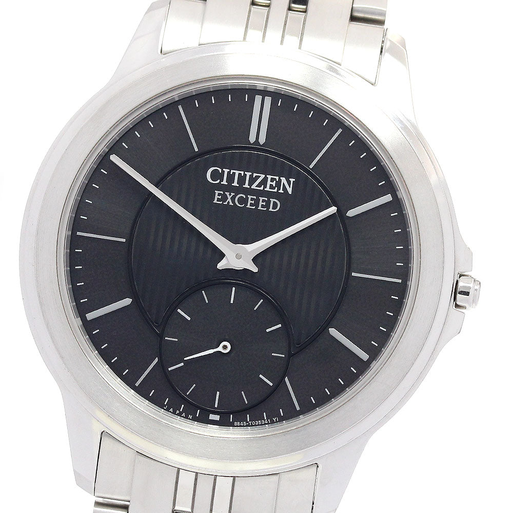 CITIZEN Exceed 40th Anniversary Eco Drive AQ5000-56E Solar Powered Men's_850086