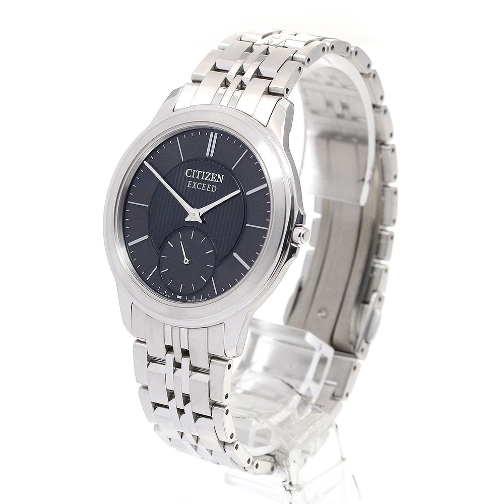 CITIZEN Exceed 40th Anniversary Eco Drive AQ5000-56E Solar Powered Men's_850086
