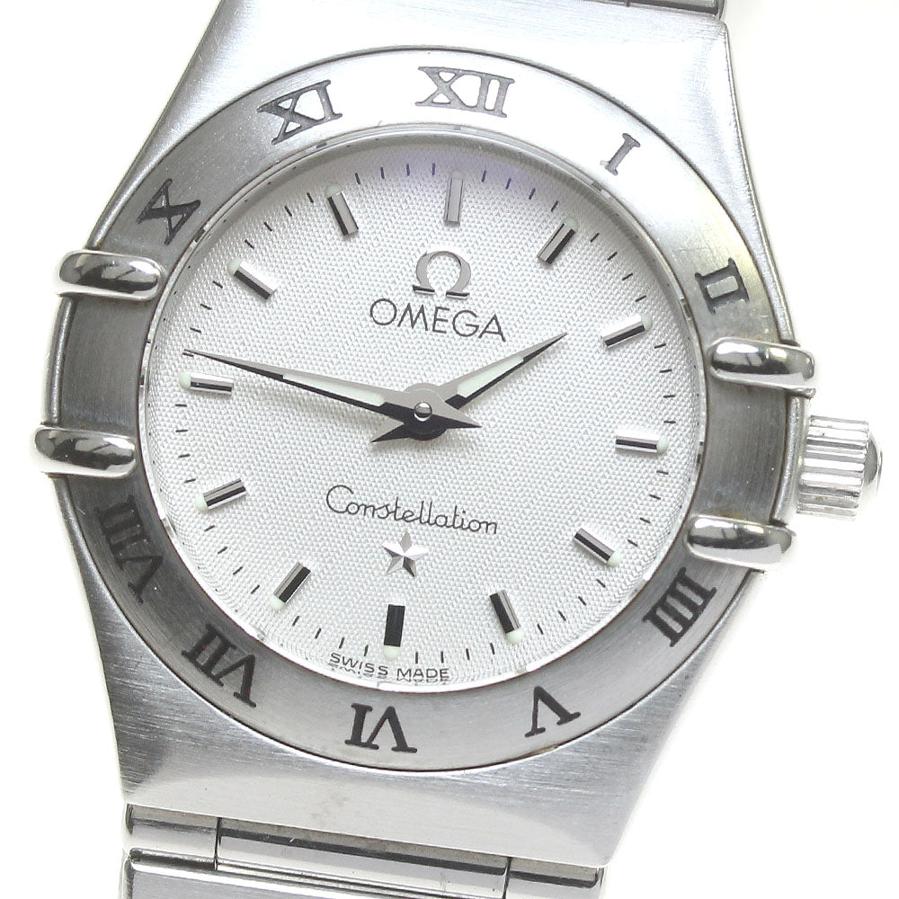 OMEGA Constellation Mini 1562.30 Silver Dial Quartz Ladies Watch_850094