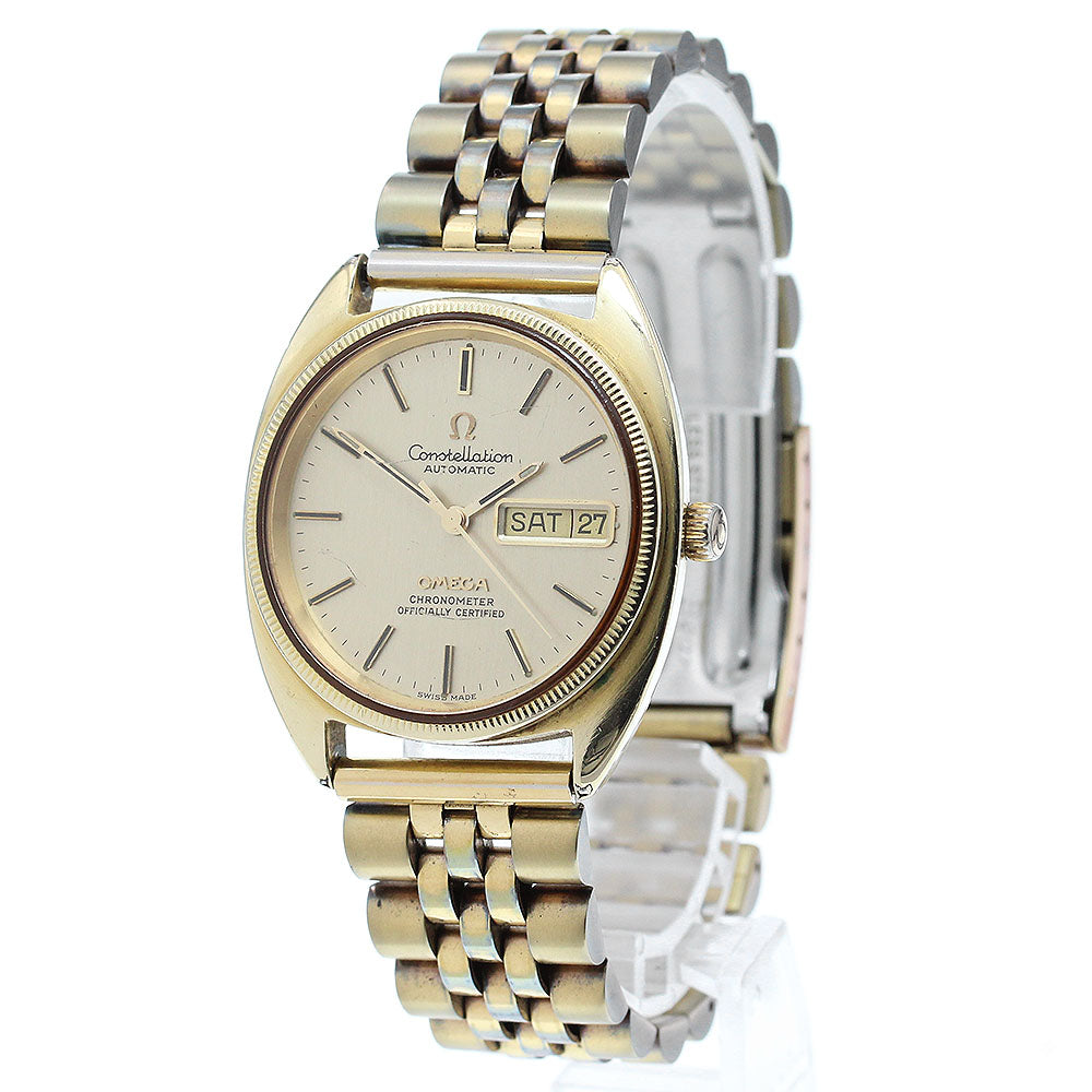 OMEGA Constellation CD1650057 Cal.1012 Date YG bezel Automatic Men's_850109