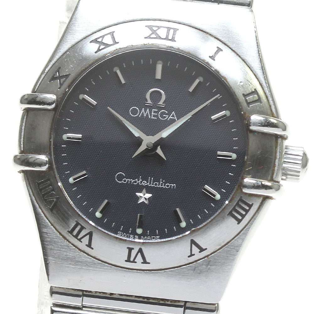 OMEGA Constellation Mini 1562.40 gray Dial Quartz Ladies Watch_850127