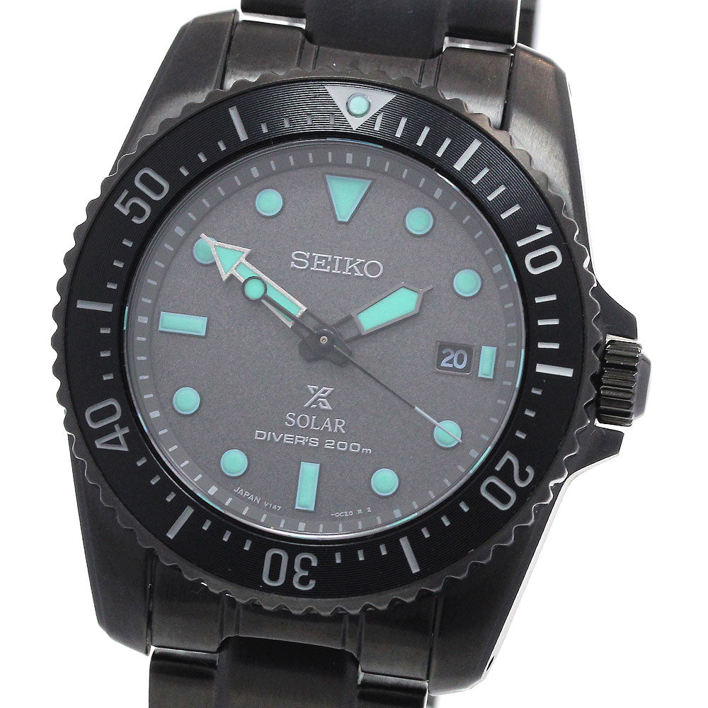 SEIKO Prospex Divers 200m Limited SBDN081/V147-0CT0 Solar Powered Men's_850130