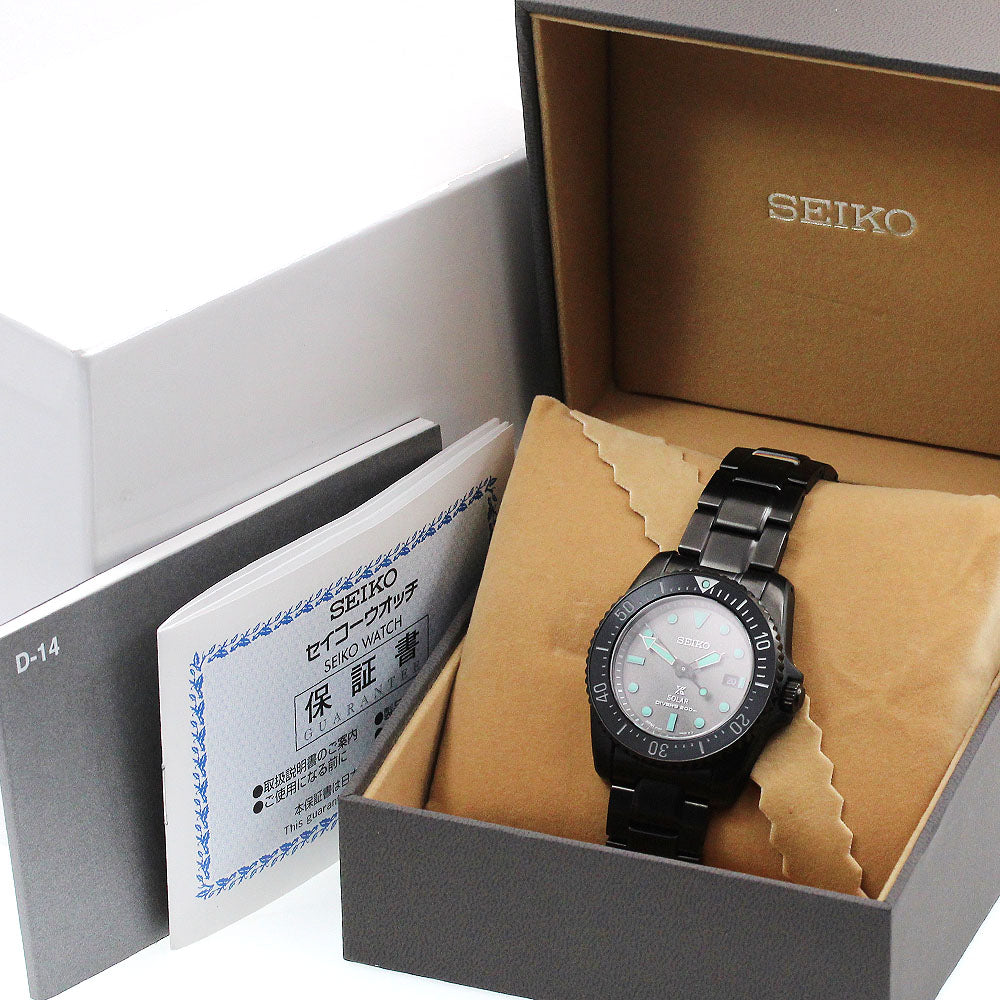 SEIKO Prospex Divers 200m Limited SBDN081/V147-0CT0 Solar Powered Men's_850130