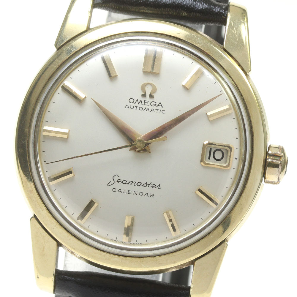 OMEGA Seamastercalendar 2849.11SC Date Vintage Cal.503 Automatic Men's_850131