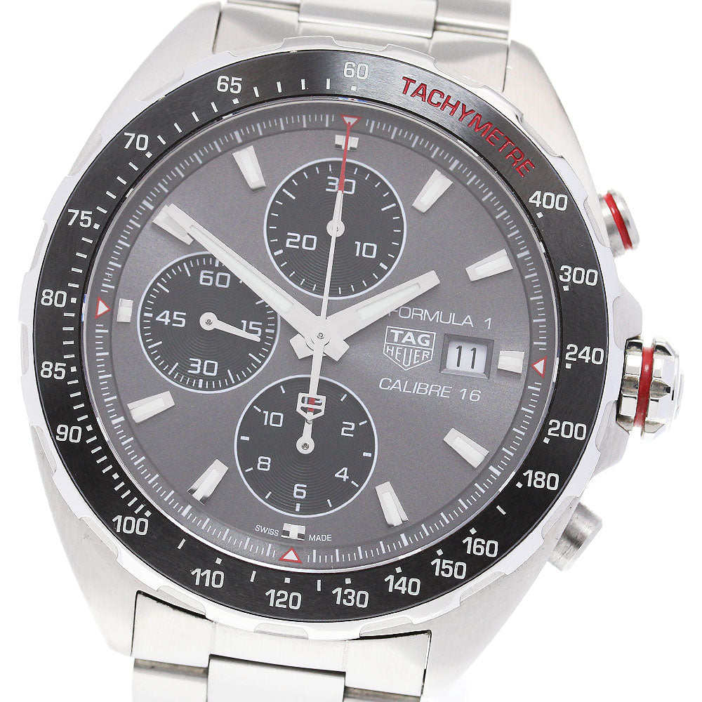 TAG HEUER Formula 1 CAZ2012-0 Caliber 16 Chronograph Automatic Men's_850139
