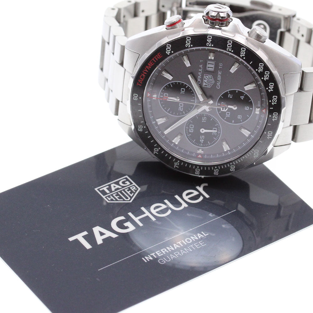 TAG HEUER Formula 1 CAZ2012-0 Caliber 16 Chronograph Automatic Men's_850139