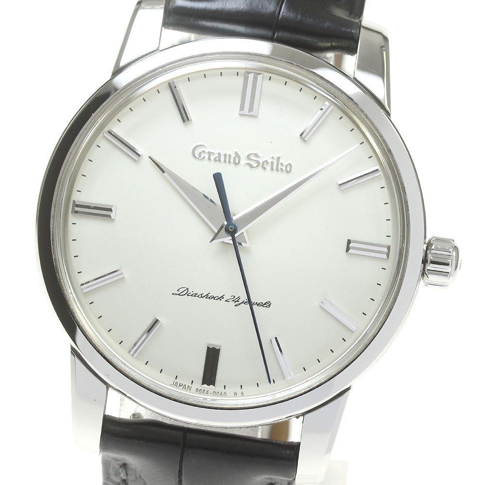 SEIKO Grand Seiko SBGW033/9S64-00B0 130th anniversary model Silver Dial Hand Winding Men's Watch_850146