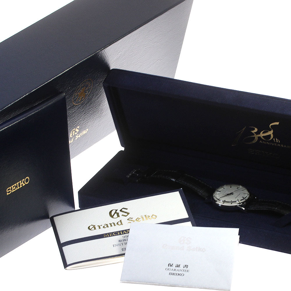 SEIKO Grand Seiko SBGW033/9S64-00B0 130th anniversary model Silver Dial Hand Winding Men's Watch_850146