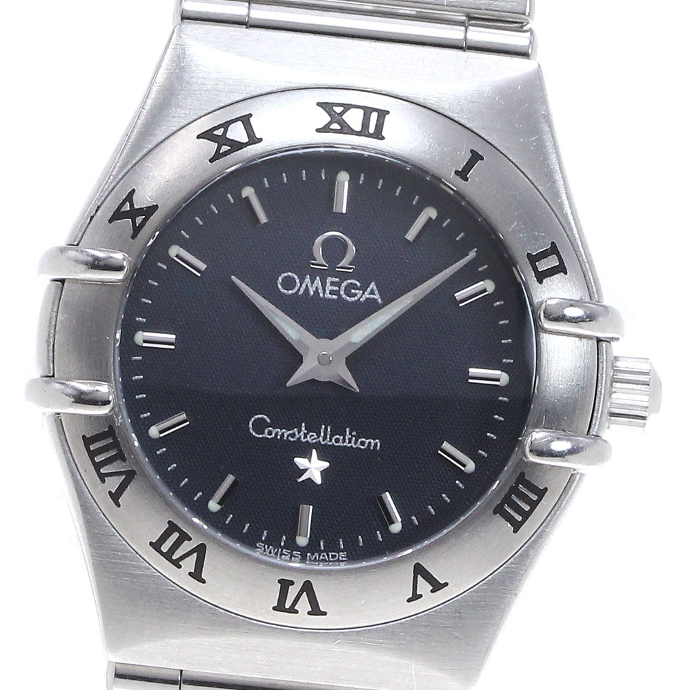 OMEGA Constellation Mini Ref.1562.40 gray Dial Quartz Ladies Watch_850147