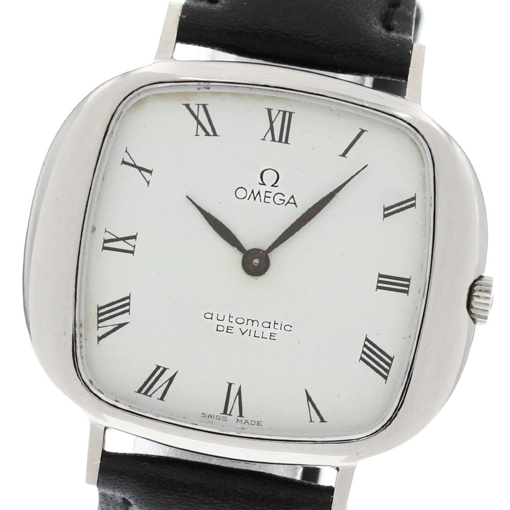 OMEGA De Ville Square white Dial Automatic Men's Watch_850151