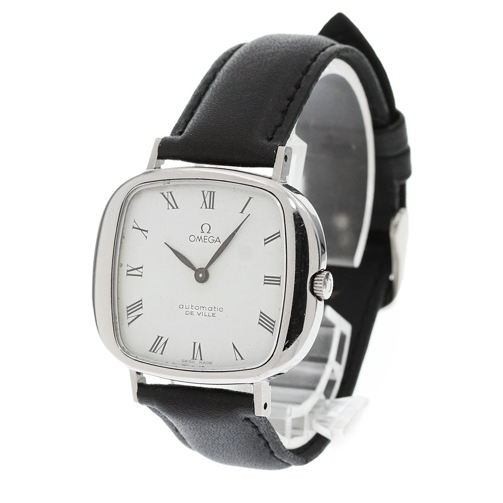 OMEGA De Ville Square white Dial Automatic Men's Watch_850151