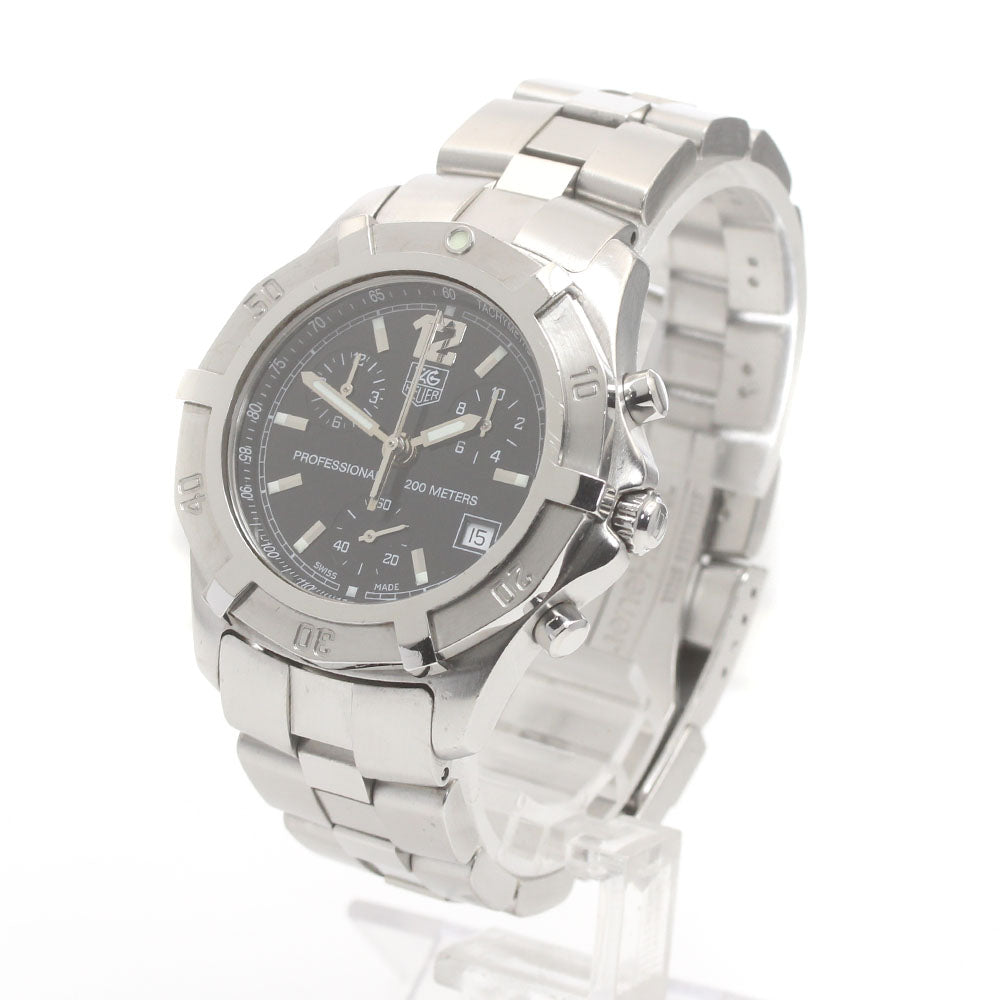 TAG HEUER Exclusive CN1110 Chronograph black Dial Quartz Men's Watch_850169
