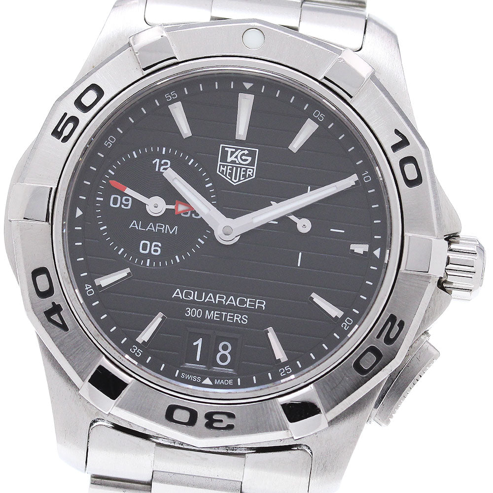 TAG HEUER Aqua racer WAP111Z.BA0831 Grand date alarm Quartz Men's Watch_850171