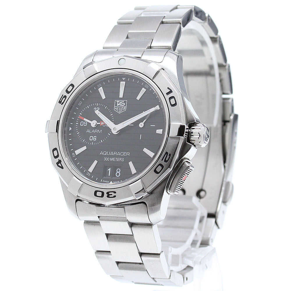 TAG HEUER Aqua racer WAP111Z.BA0831 Grand date alarm Quartz Men's Watch_850171