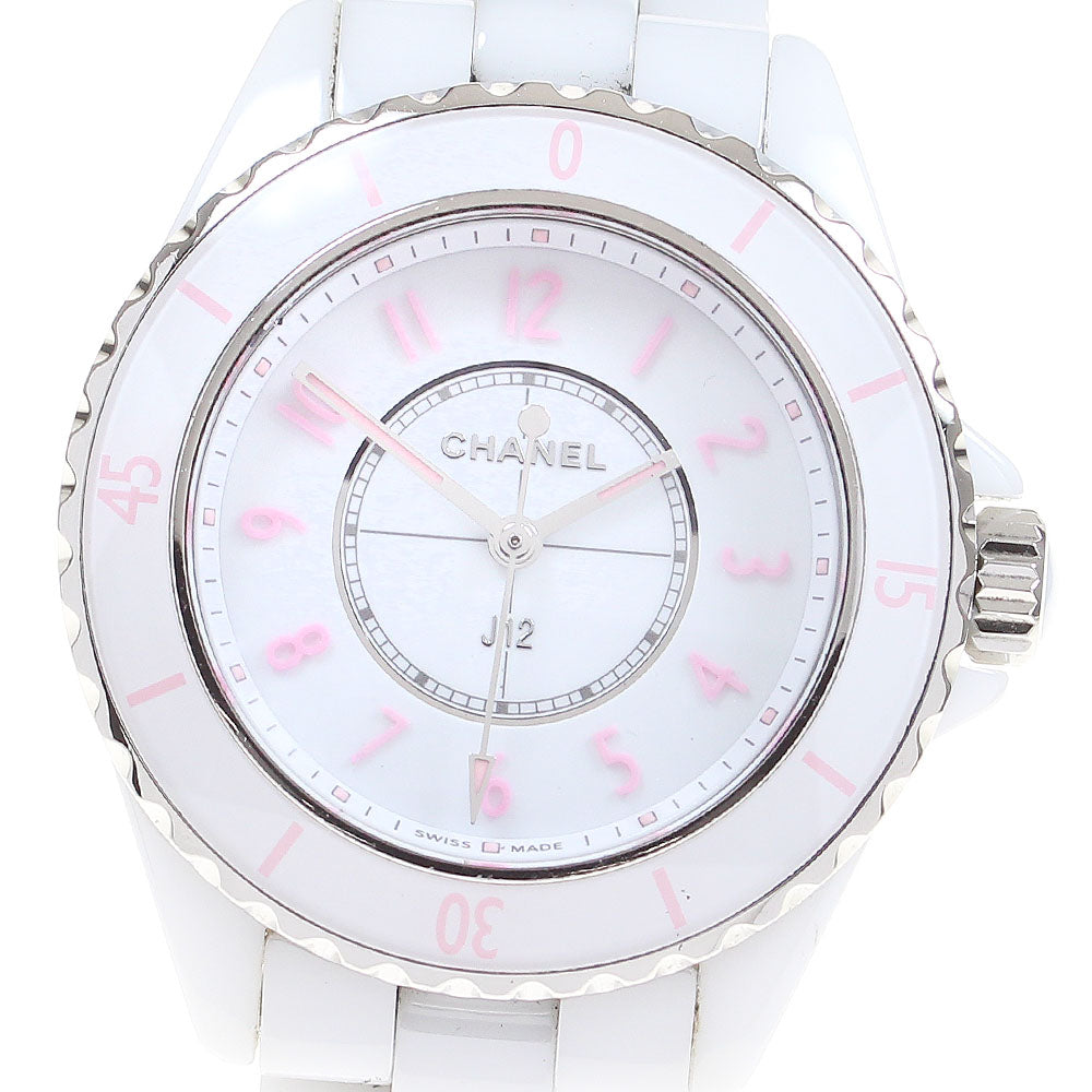 CHANEL J12 Pink Blush H6755 World limited 1200 Quartz Ladies Watch_850173