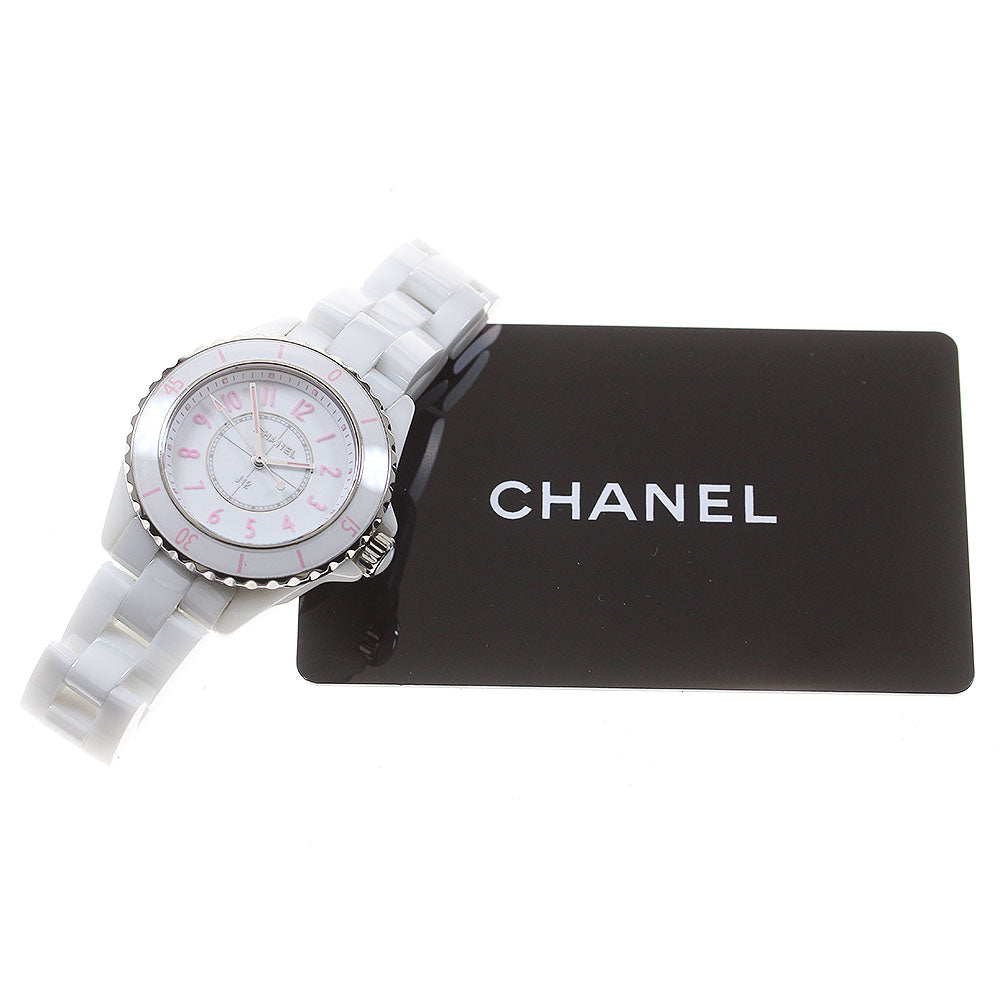 CHANEL J12 Pink Blush H6755 World limited 1200 Quartz Ladies Watch_850173