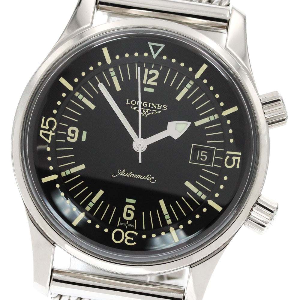 LONGINES Legend diver L3.774.4 Date black Dial Automatic Men's Watch_850175