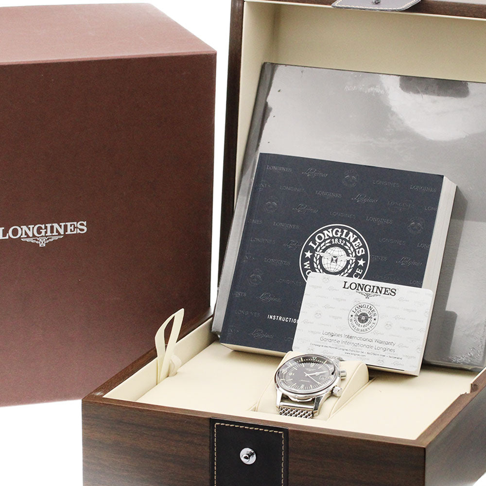 LONGINES Legend diver L3.774.4 Date black Dial Automatic Men's Watch_850175