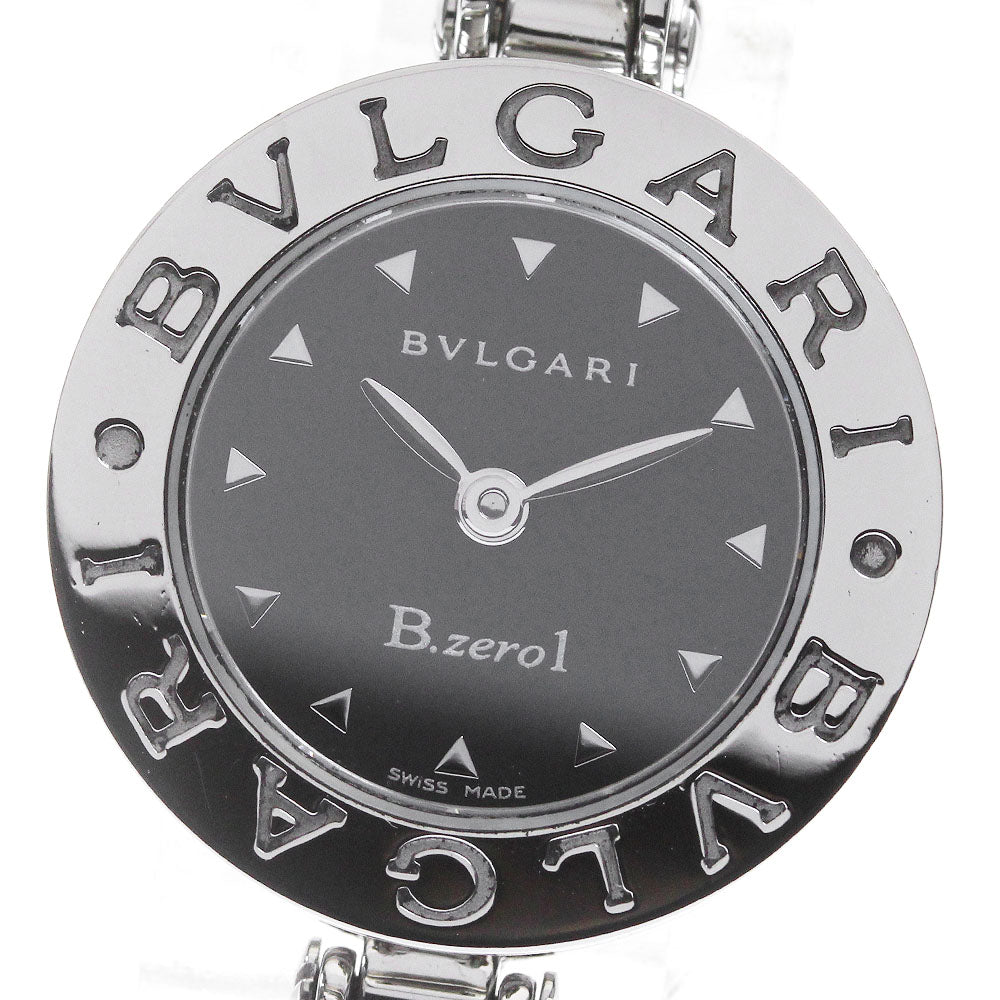 BVLGARI B-zero1 BZ22S Bangle small size Black Dial Quartz Ladies Watch_850180