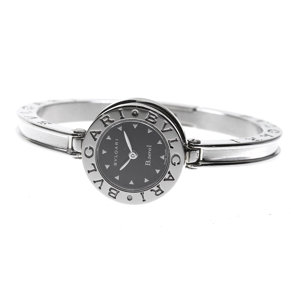 BVLGARI B-zero1 BZ22S Bangle small size Black Dial Quartz Ladies Watch_850180