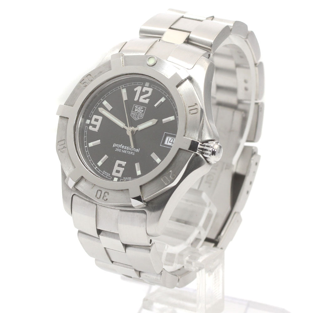 TAG HEUER 2000 Exclusive WN1110 Date black Dial Quartz Men's Watch_850182
