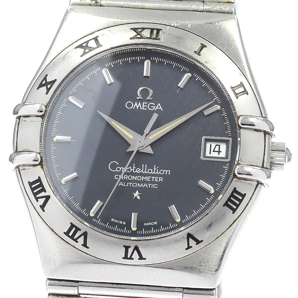 OMEGA Constellation 1502.40 Date gray Dial Automatic Men's Watch_850186