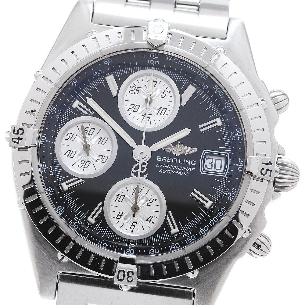 BREITLING Blackbird A13350 Chronograph Black Dial Automatic Men's Watch_850187