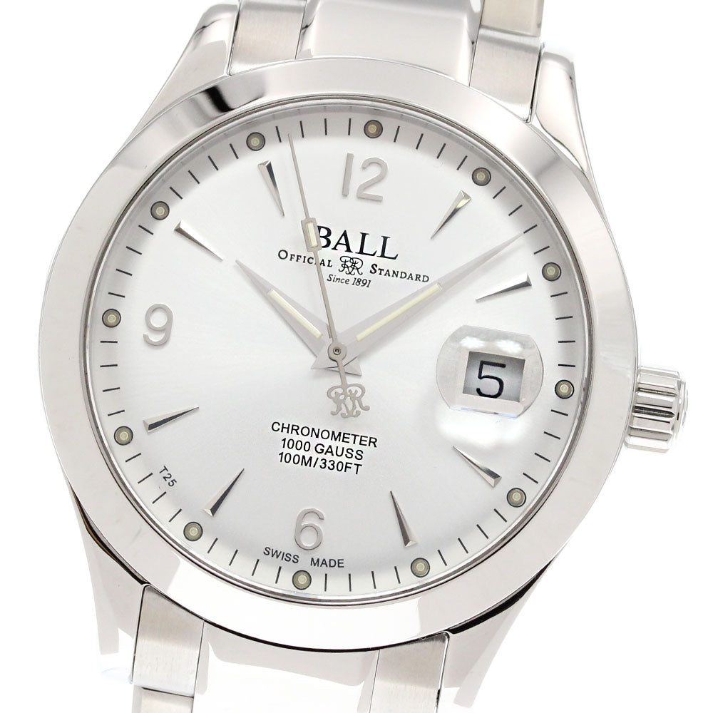 BALLWATCH OHIO CHRONOMETER NM9026C-S5CJ-SL Date Automatic Men's Watch_850188