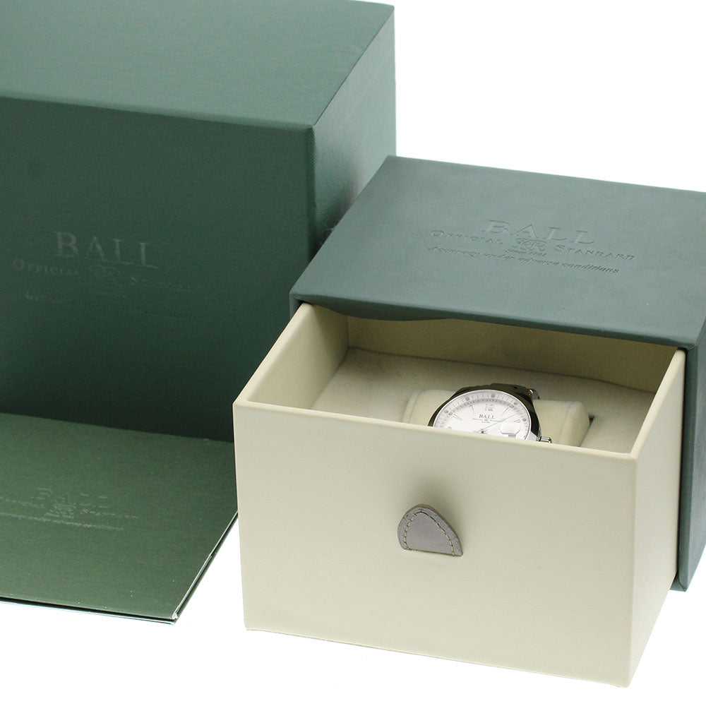 BALLWATCH OHIO CHRONOMETER NM9026C-S5CJ-SL Date Automatic Men's Watch_850188