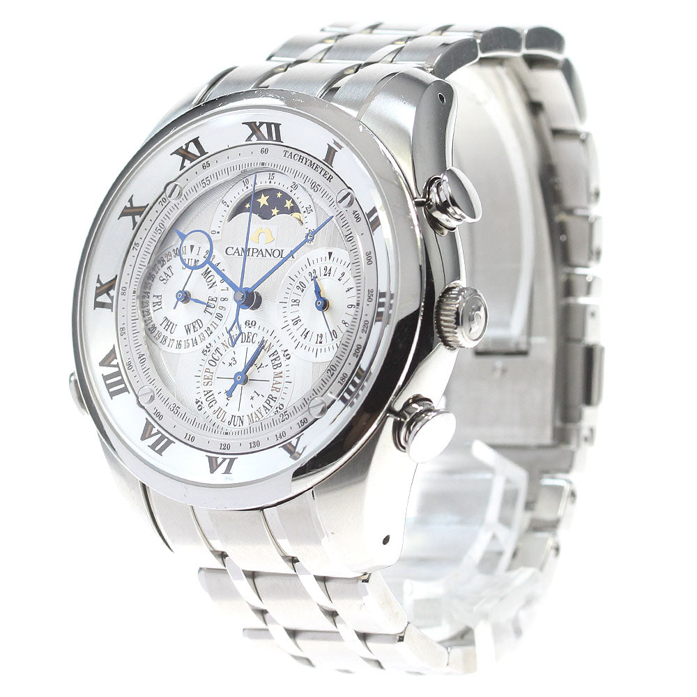 CITIZEN Campanora Grand Complication AH4080-52A Moon phase Quartz Men's_850193