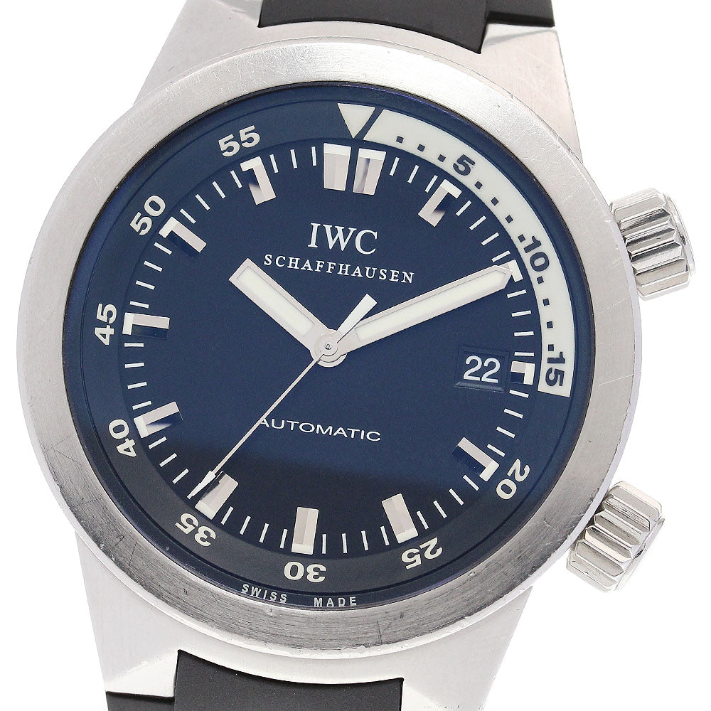 IWC SCHAFFHAUSEN Aquatimer Automatic IW354807 Date Automatic Men's Watch_850196