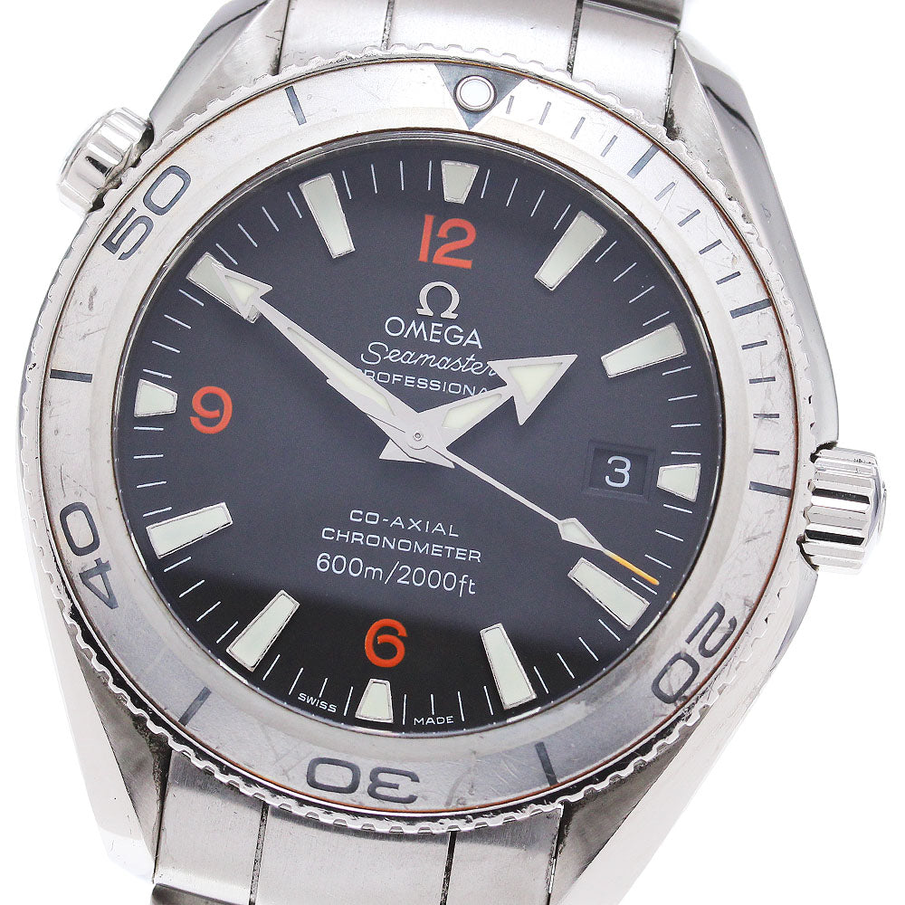 OMEGA Seamaster600 Planet Ocean 2209.50 Date black Dial Automatic Men's Watch_850222