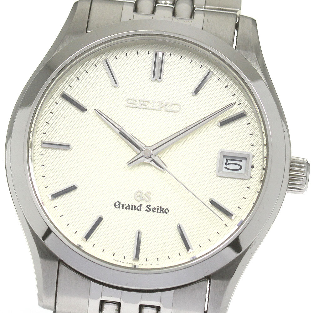 SEIKO Grand Seiko SBGV003/9F82-0A10 Date Silver Dial Quartz Men's Watch_850225