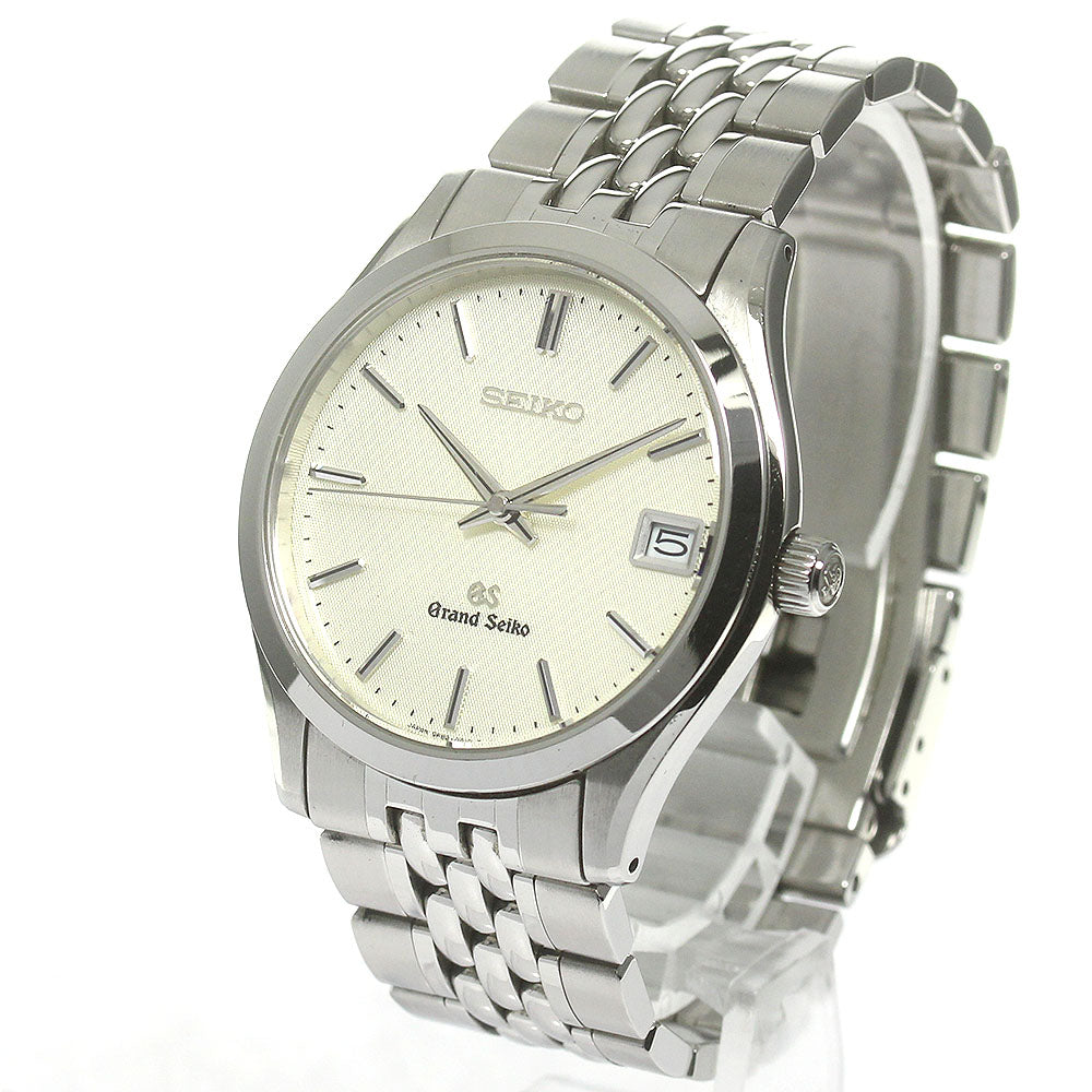 SEIKO Grand Seiko SBGV003/9F82-0A10 Date Silver Dial Quartz Men's Watch_850225